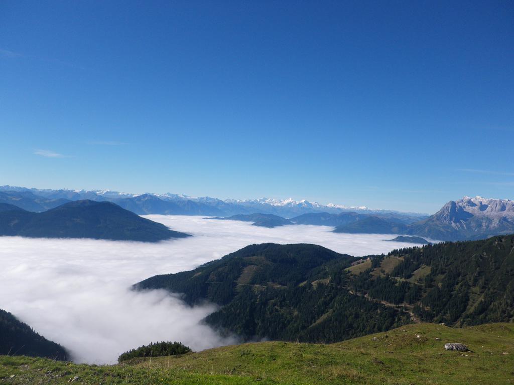 Landhaus Weiss Sankt Martin am Tennengebirge Esterno foto
